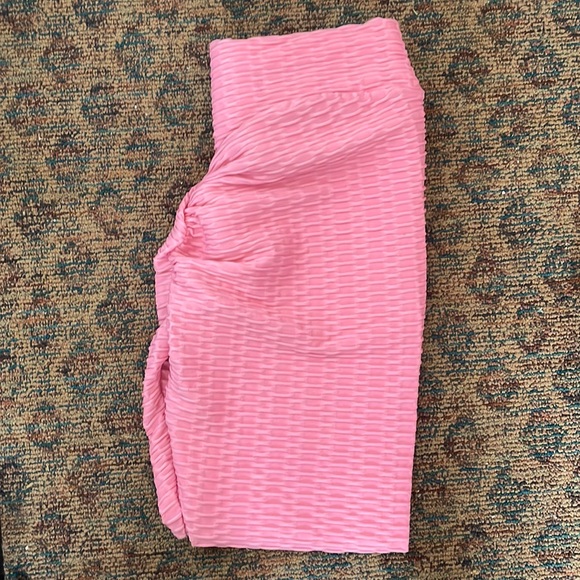 Pink TikTok leggings - Picture 2 of 2